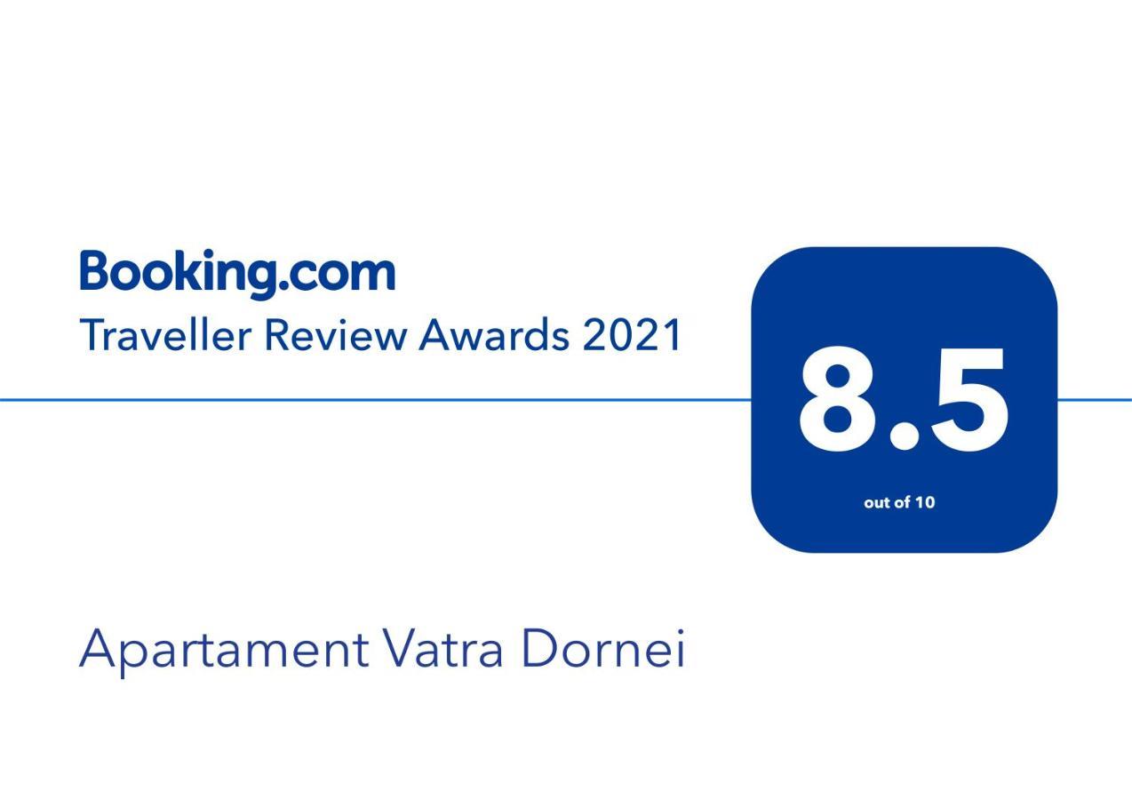 Apartament Central Vatra Dornei Apartment Exterior foto